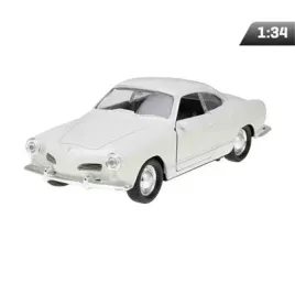 autko-model-vw-karmann-ghia-coupe-1-34-bialy