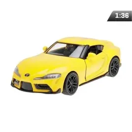 autko-model-1-36-rmz-toyota-supra-zolty