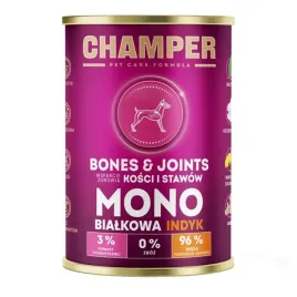 champer-bones-and-joints-400g-monobialkowa-mokra-karma-dla-psa-z-indykiem