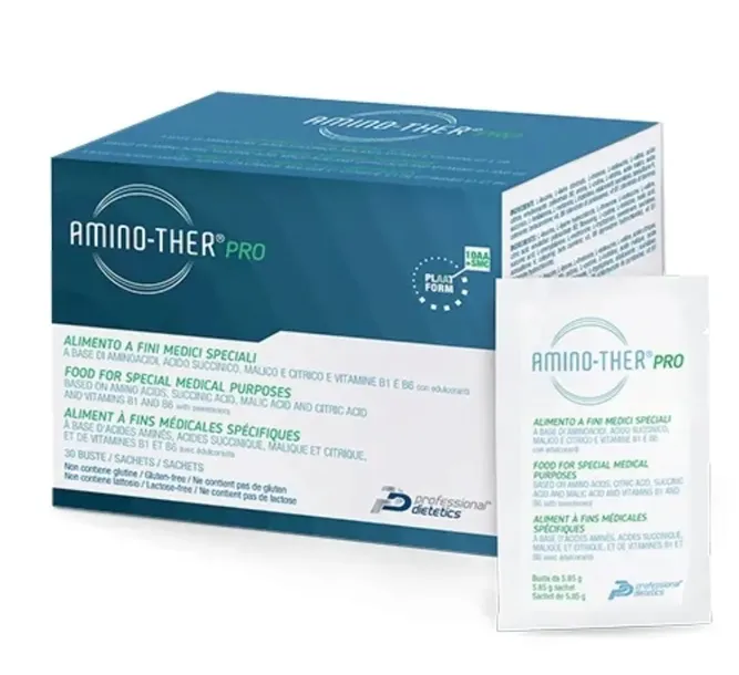 AMINO-THER PRO PROFESSIONAL DIETETICS 30SASZ. Aminokwasy JAKOŚĆ