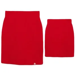 pitbull-west-coast-spodnica-skirt-damska-mini-rib-czerwona-red-s