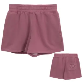 pitbull-west-coast-damskie-szorty-dresowe-washed-manzanita-heart-roz-xs-s