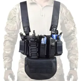 kamizelka-taktyczna-wojskowa-molle-czarna-regulowana-na-magazynki-chest-rig