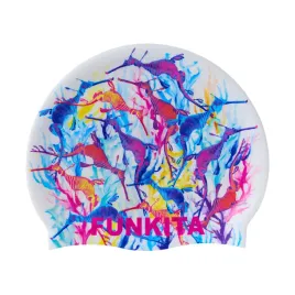 czepek-plywacki-na-basen-silikonowy-unisex-funkita-dreamy-weedy