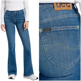 lee-breese-flare-deep-hum-wysokie-damskie-spodnie-jeansowe-dzwony-w28-l31
