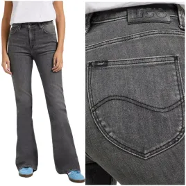 lee-breese-flare-wysokie-szare-damskie-spodnie-jeansowe-dzwony-w29-l31