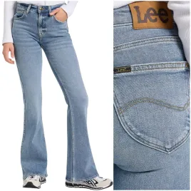 lee-breese-flare-lighttwist-wysokie-damskie-spodnie-jeansowe-dzwony-w31-l33