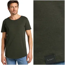 lee-shaped-tee-regular-long-dlugi-zielony-t-shirt-bawelniana-koszulka-l