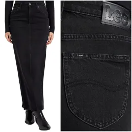 lee-back-slit-maxi-skirt-dark-dluga-jeansowa-spodnica-rozciecie-z-tylu-w31