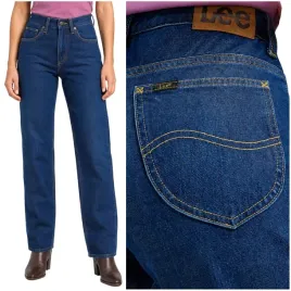 lee-rider-classic-wysokie-proste-luzne-damskie-spodnie-jeansowe-w30-l31