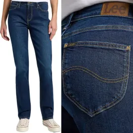 lee-marion-straight-dark-used-dzins-proste-damskie-spodnie-jeansowe-w27-l33