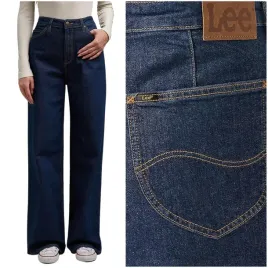 lee-stella-a-line-wysokie-szerokie-damskie-spodnie-jeansowe-palazzo-w26-l31