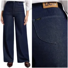 lee-stella-a-line-wysokie-szerokie-damskie-spodnie-jeansowe-palazzo-w31-l31