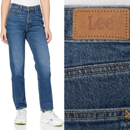lee-carol-dark-ruby-wysokie-proste-damskie-spodnie-jeansowe-7-8-w25-l35