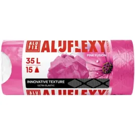 alufix-worki-na-smieci-zapachowe-rozowe-aluflexy-trwale-35-litrow-15-sztuk