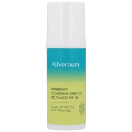 allvernum-krem-zel-do-twarzy-spf30-filtr-ochronny-trwaly-pod-makijaz-50-ml