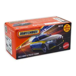 matchbox-2023-bmw-i4-police-sedan
