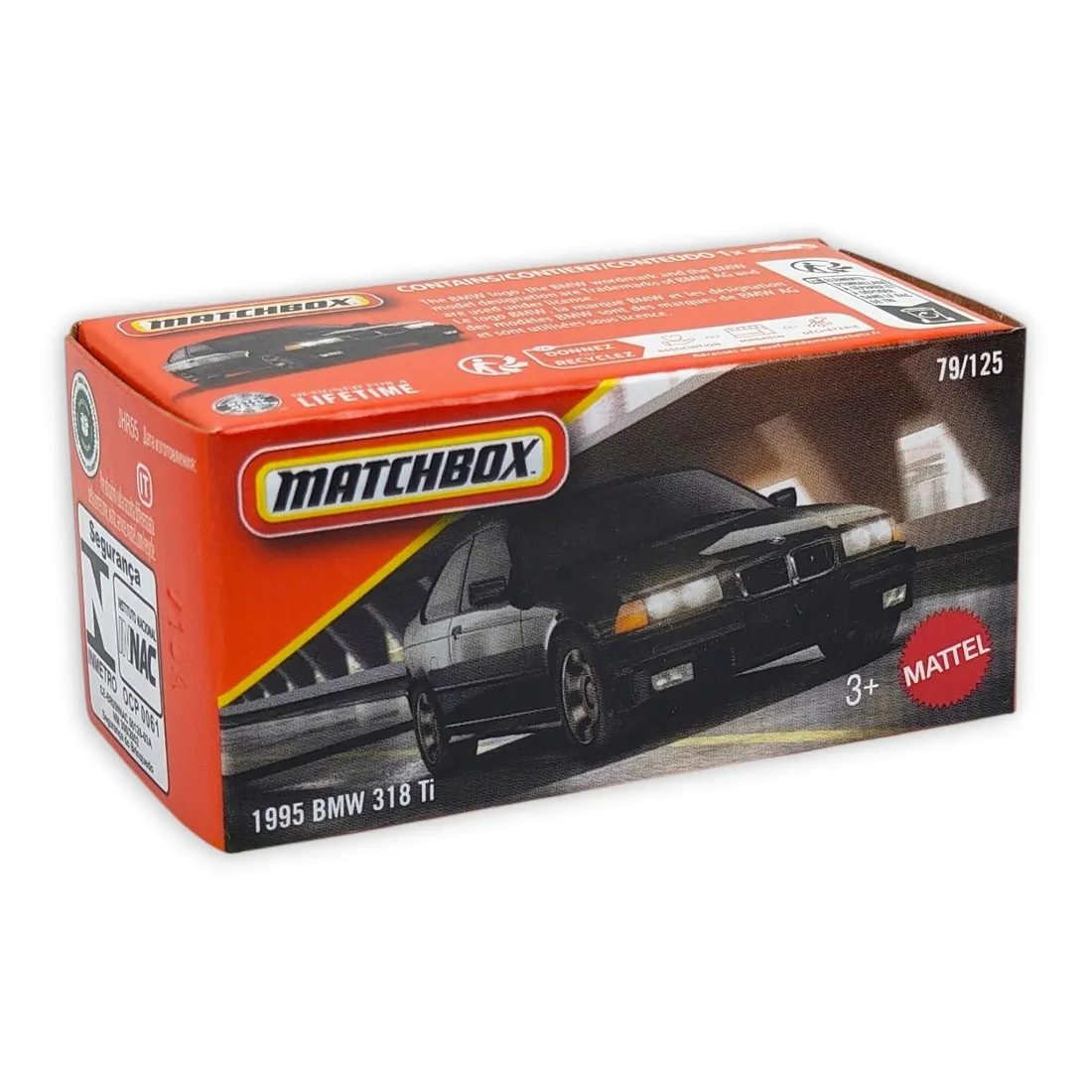 matchbox-1995-bmw-318-ti