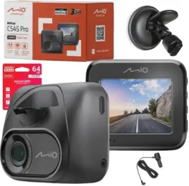 wideorejestrator-mio-mivue-c545-pro-karta-64gb-przyssawka