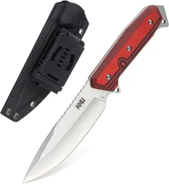 noz-mysliwski-survivalowy-bushcraft-ze-stali-d2-z-pochwa
