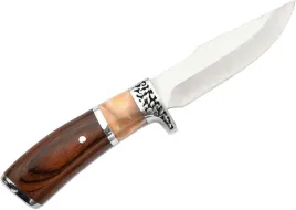noz-mysliwski-turystyczny-ze-stali-nierdzewnej-z-pochwa-215-mm