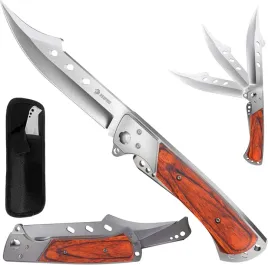 scyzoryk-skladany-outdoor-stal-440c-drewniana-rekojesc-14-cm