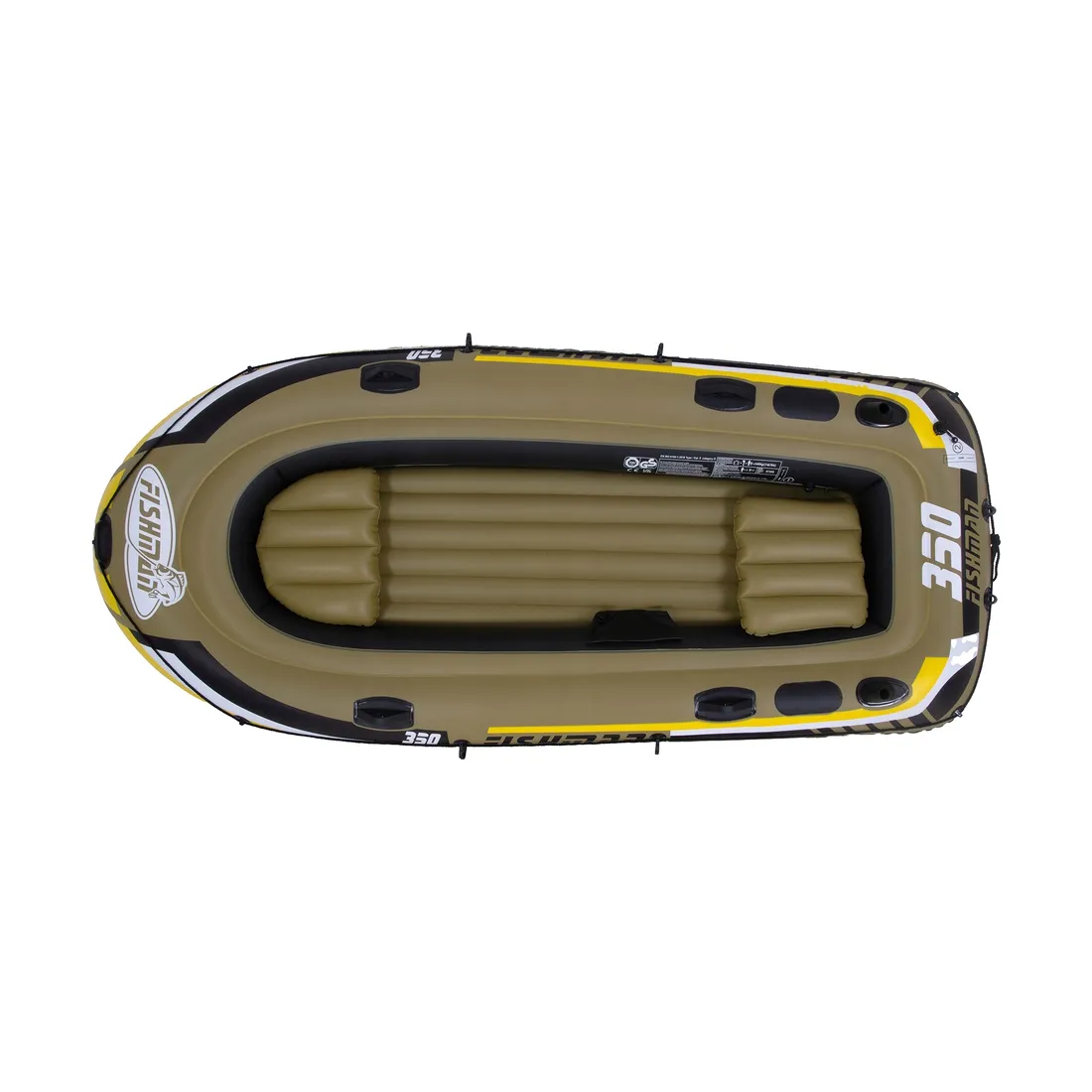 ponton-pathfinder-fishman-350-stan-nowy