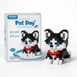 klocki-konstrukcyjne-mini-pies-husky