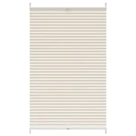 plisowana-roleta-kremowa-70-x-125-cm-z-uchwytami-mocujacymi