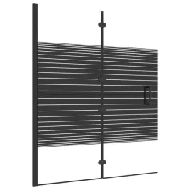 skladana-kabina-prysznicowa-120-x-140-cm-przezroczysta-i-czarna