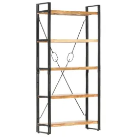 regal-industrialny-z-litego-drewna-akacjowego-i-stali-90x30x180-cm
