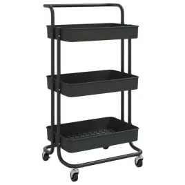 wozek-mobilny-czarny-42-x-35-x-85-cm-z-uchwytem-i-4-kolkami