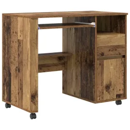 nowoczesne-biurko-komputerowe-na-kolkach-stare-drewno-91-x-50-x-77-cm