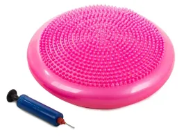 jezyk-dysk-beret-cwiczenia-fitness-fit-pompka-rownowaga-pink-szal-na-silown