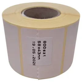 etykiety-samoprzylepne-58x43mm-rolka-800-etykiet