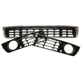 audi-a4-b6-2000-2004-atrapa-kratka-grill-zderzaka-lewa-prawa-srodek-zestaw