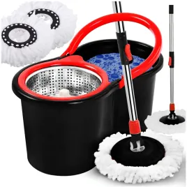mop-obrotowy-360-turbo-spin-z-wiaderkiem-3-nakladki-mikrofibra-czarny