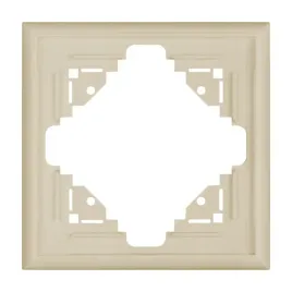 abex-ramka-pojedyncza-1x-do-serii-luna-kolor-bezowa-ip20-81x81x6mm-ra-1l