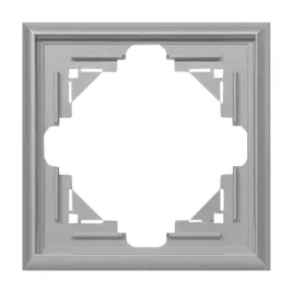 abex-ramka-pojedyncza-1x-do-serii-luna-kolor-srebrna-ip20-81x81x6mm-ra-1l