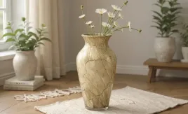 wazon-szklany-27-cm-bezowy-2317-sr
