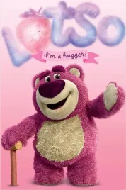 lotso-im-a-hugger-plakat-61x915cm