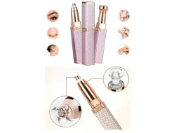 depilator-latwy-w-uzyciu-kobieta-twarz-brwi-bikini-lampa-led-rozowy-zloty