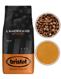 bristot-l-americano-decaf-filtro-kawa-bezkofeinowa-ziarnista-1kg