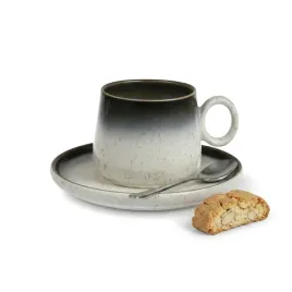filizanka-ze-spodkiem-porcelanowa-120-ml-grafitowa-espresso-luna-line
