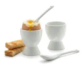 kieliszki-na-jajka-porcelanowe-2-szt-z-lyzeczkami-biale-na-sniadanie