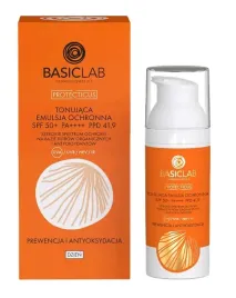 basiclab-protecticus-tonujaca-emulsja-ochronna-do-twarzy-spf50-50-ml