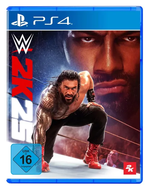 WWE 2k25 PlayStation 4 (PS4) pudełkowa