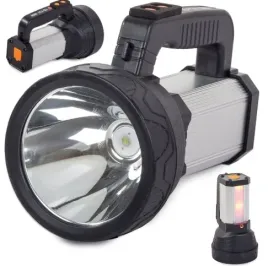 mocna-100w-led-latarka-aku-usb-powerbank-szperacz-biwak-miedziany-kolor