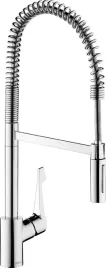hansgrohe-bateria-kuchenna-dotykowa-srebrna-190mm