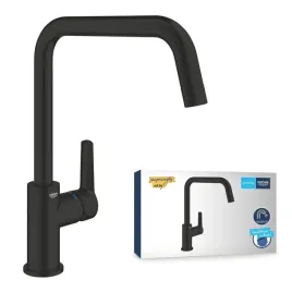 grohe-bateria-zlewozmywakowa-czarna-310-mm
